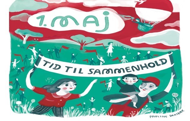 1. maj på Bornholm 2026